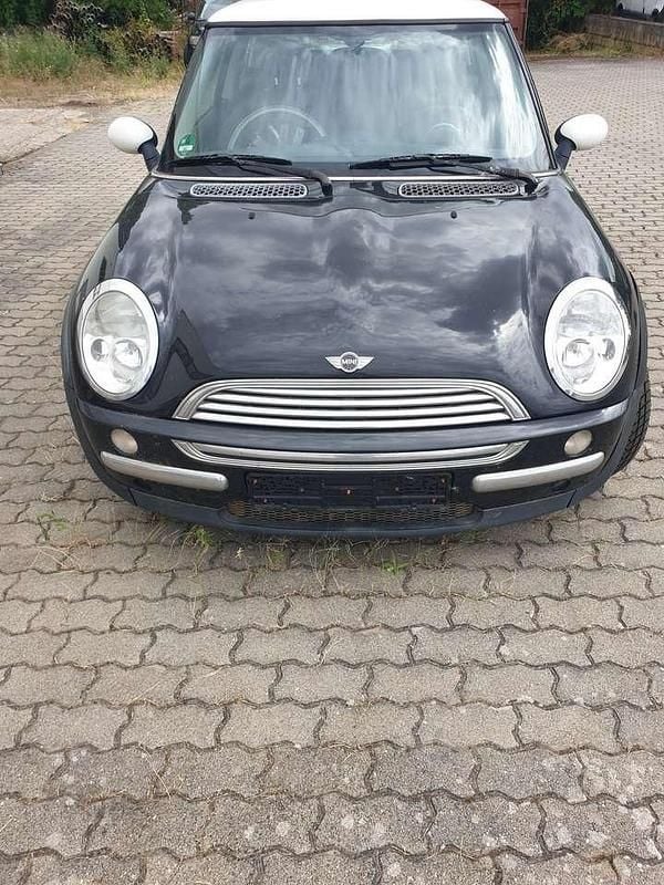 Schwarz Gebraucht 2002 Mini Cooper Kleinwagen | 250 € - Bild 1/4