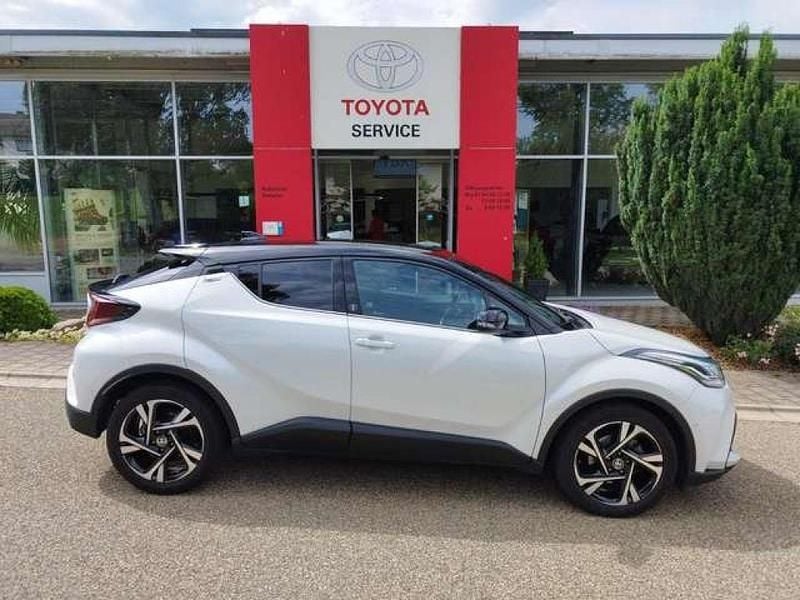 Weiß Gebraucht 2023 Toyota C-HR SUV | 23.490 € (Superpreis) - Bild 1/4