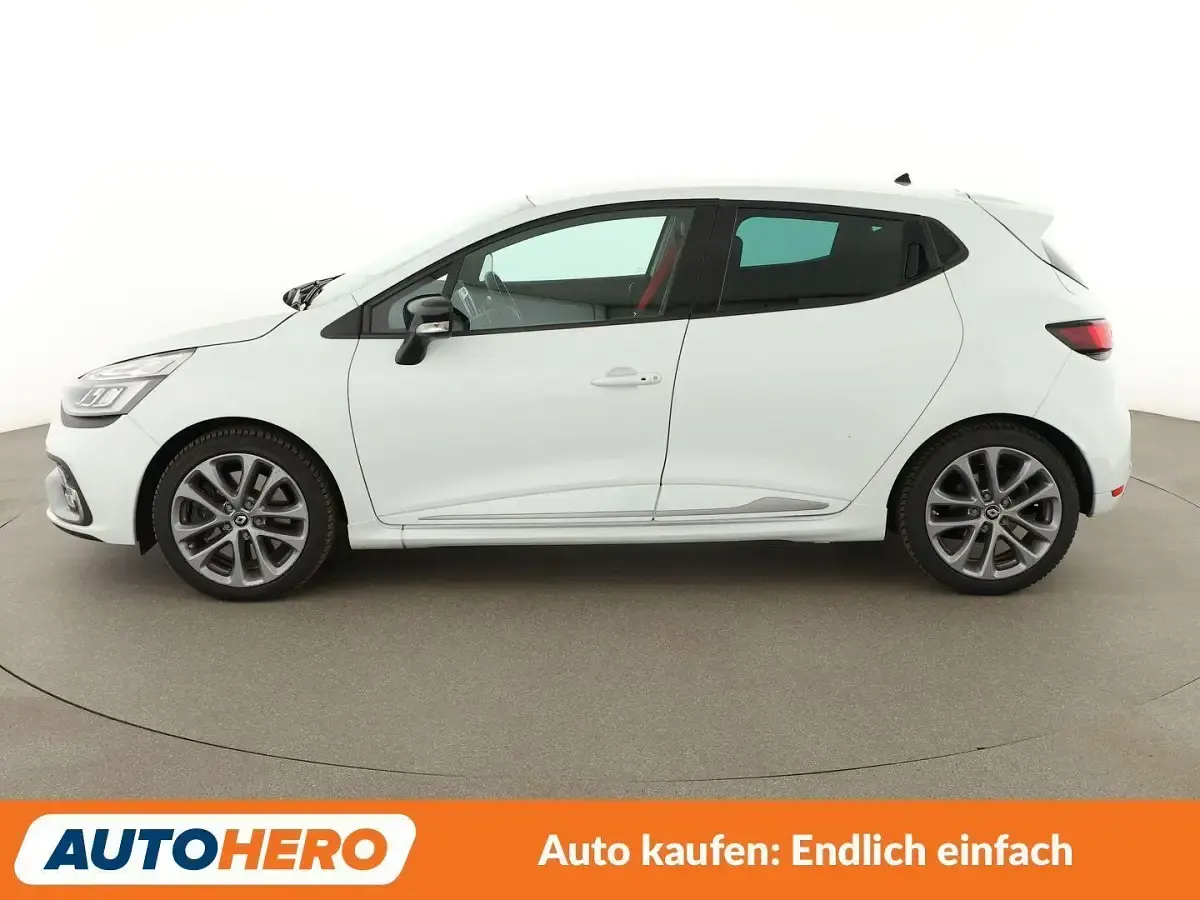 Gebraucht Renault Clio 200 PS (147 kW) 2017 Weiß Kleinwagen