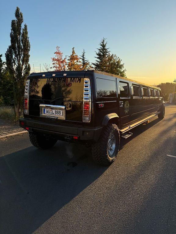 Gebraucht Hummer H2 320 PS (235 kW) 2007 Schwarz SUV