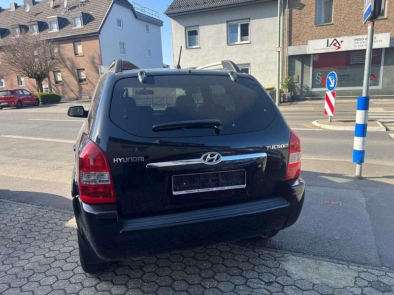 Gebraucht Hyundai Tucson GLS 141 PS (103 kW) 2009 Ebony black SUV