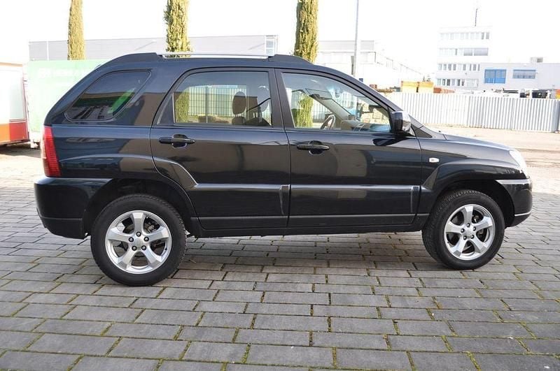 Gebraucht Kia Sportage Active 150 PS (110 kW) 2008 Schwarz SUV