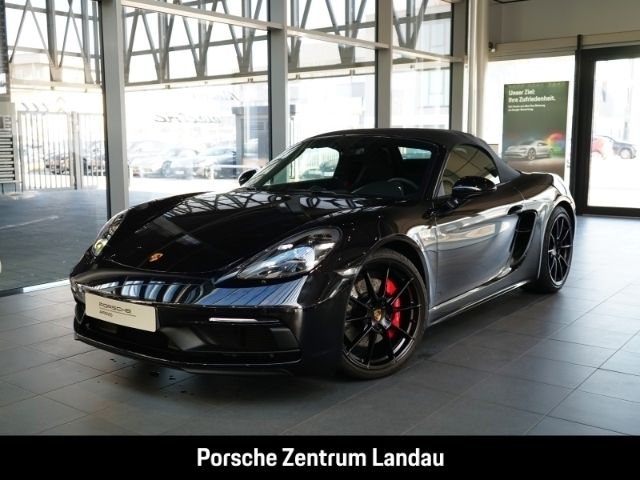 Schwarz Gebraucht 2024 Porsche 718 Boxster Cabrio | 112.718 € (Teuer) - Bild 1/4