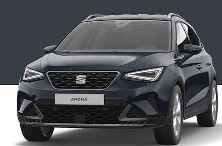 Fjord blau Neu 2025 Seat Arona FR SUV | 27.990 € (Fairer Preis) - Bild 1/1