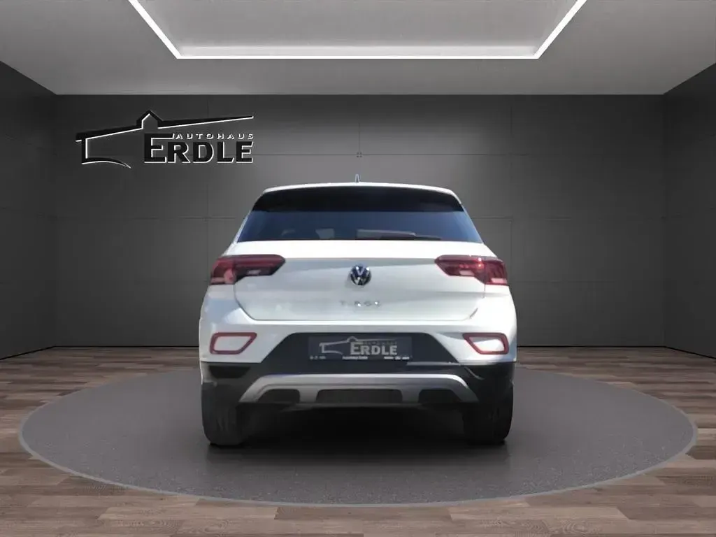 Gebraucht VW T-Roc Goal 150 PS (110 kW) 2025 Weiss SUV