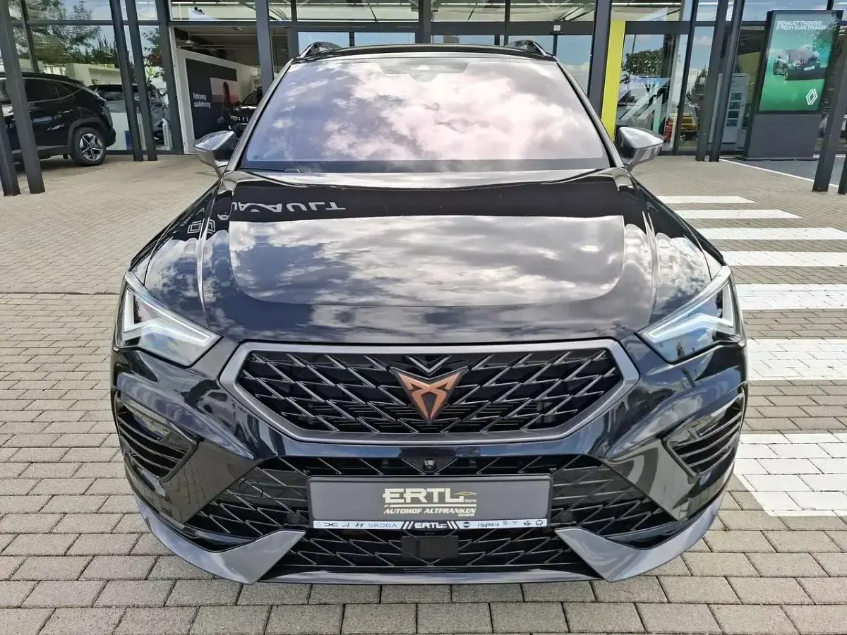 Gebraucht Cupra Ateca 300 PS (220 kW) 2022 Magic schwarz metallic SUV