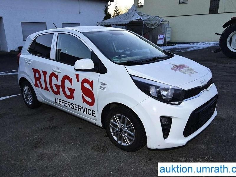 Gebraucht Kia Picanto DREAM-TEAM Edition 84 PS (61 kW) 2022 Weiß Kleinwagen