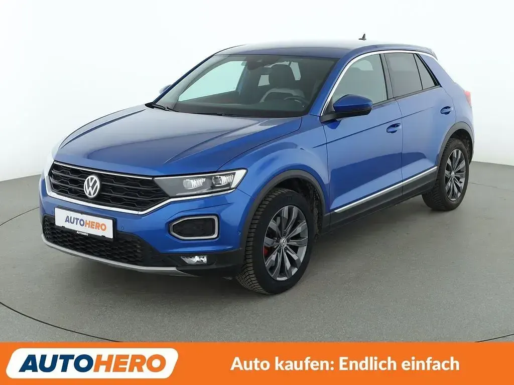 Gebraucht VW T-Roc Sportline 190 PS (139 kW) 2019 SUV
