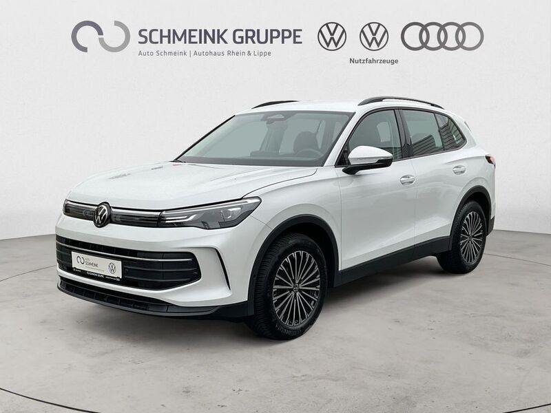 Oryxweiß perlmutteffekt Gebraucht 2024 VW Tiguan Life SUV | 37.480 € (Etwas zu teuer) - Bild 1/4