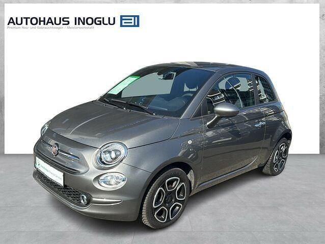 Grau grau metallic (metallic) Gebraucht 2023 Fiat 500 Club Kleinwagen | 11.740 € (Guter Preis) - Bild 1/2