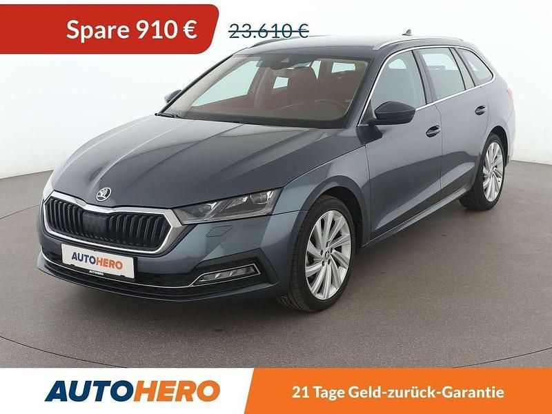 Seda quartz Gebraucht 2020 Skoda Octavia First Edition Kombi | 22.190 € (Fairer Preis) - Bild 1/3