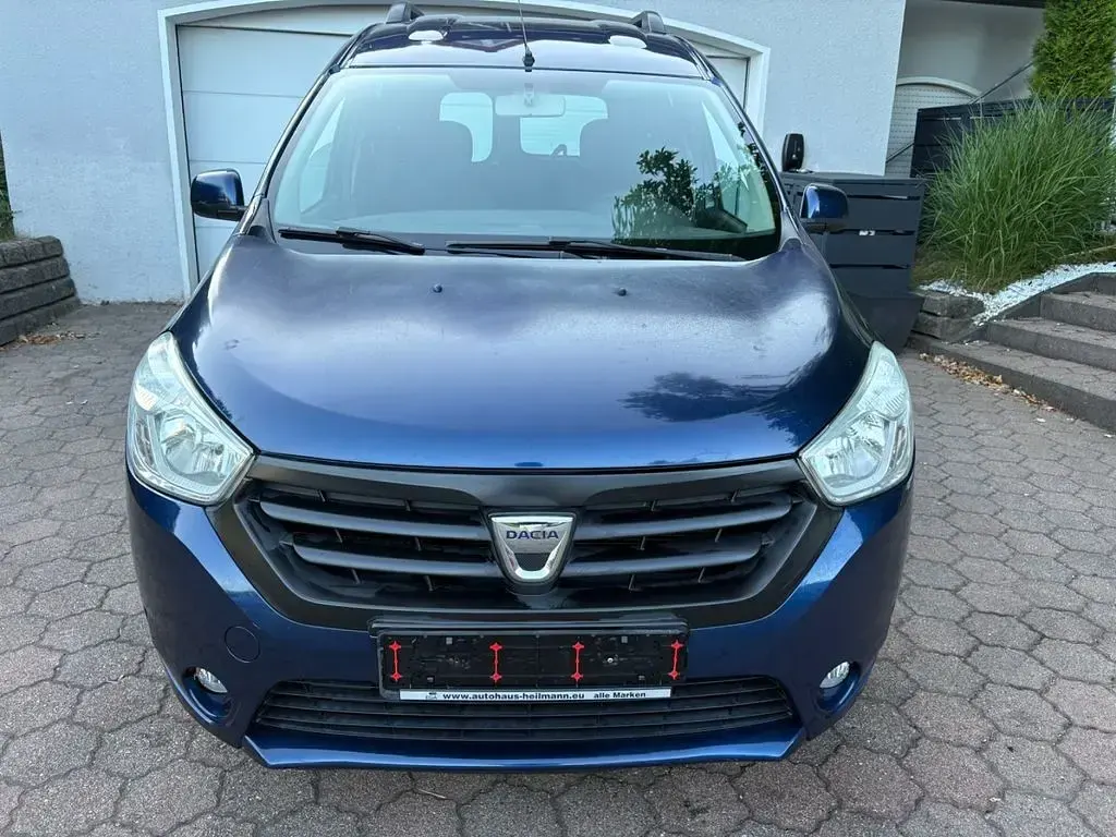 Gebraucht Dacia Dokker Lauréate 116 PS (85 kW) 2016 Blau Van / Kleinbus