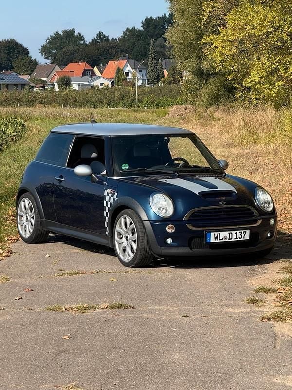 Blau Gebraucht 2006 Mini Cooper S Kleinwagen | 4.399 € (Fairer Preis) - Bild 1/4