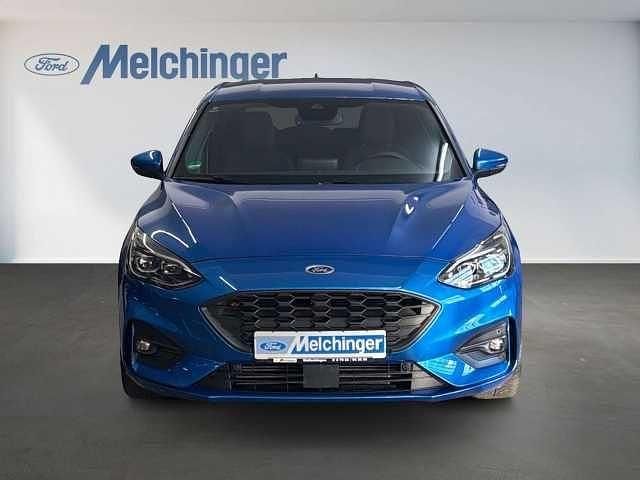 Gebraucht Ford Focus ST-Line X 155 PS (114 kW) 2021 Dynamicblau Limousine