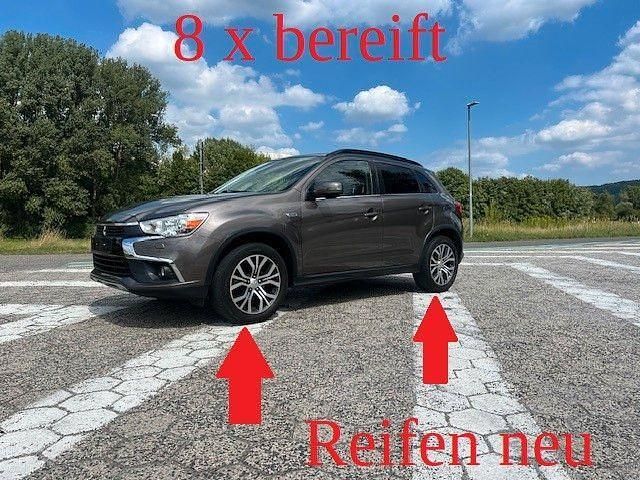 Braun Gebraucht 2018 Mitsubishi ASX Diamant Edition SUV | 14.900 € (Fairer Preis) - Bild 1/4
