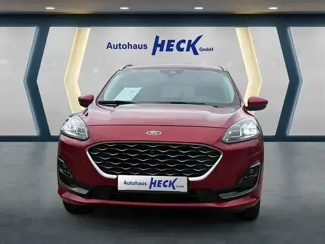 Gebraucht Ford Kuga Vignale 225 PS (165 kW) 2021 Rot SUV