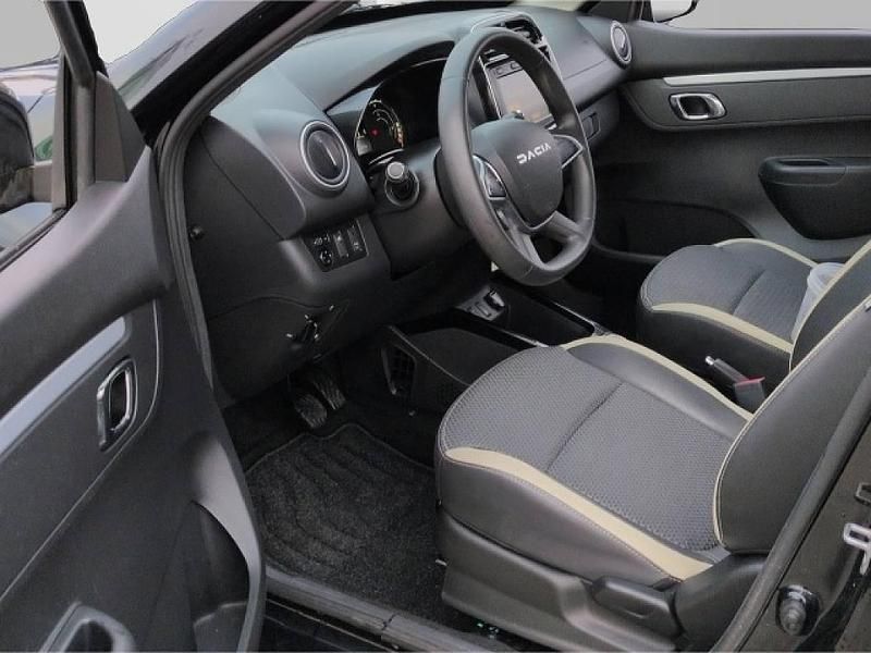 Gebraucht Dacia Spring Essentiel 33 kW (45 PS) 2022 Schwarz Kleinwagen