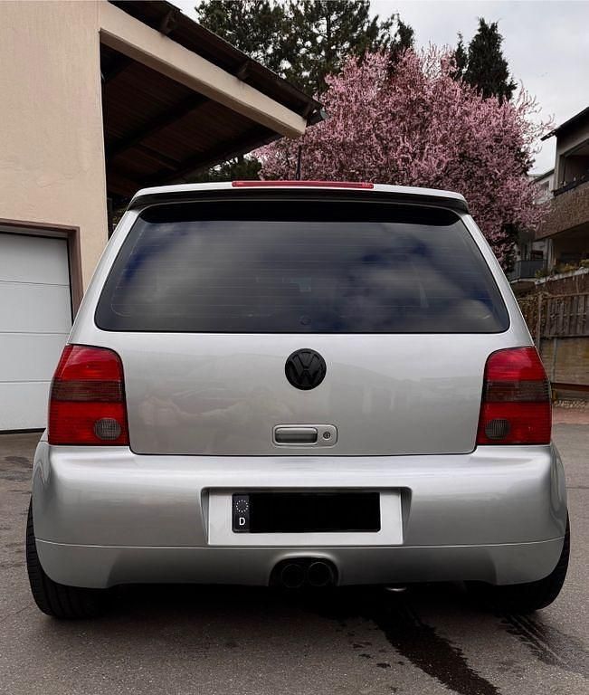 Gebraucht VW Lupo GTI 125 PS (91 kW) 2002 Silber Kleinwagen