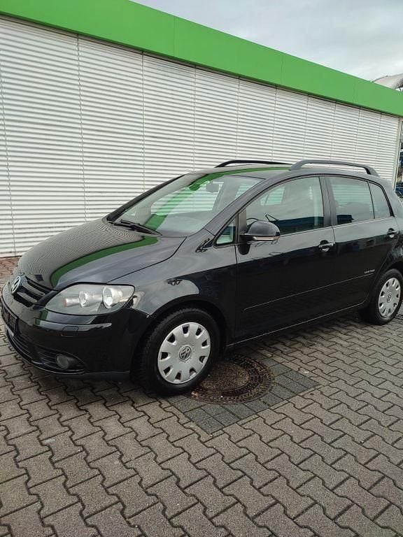 Gebraucht VW Golf Plus Cross United 80 PS (58 kW) 2008 Schwarz Van / Kleinbus