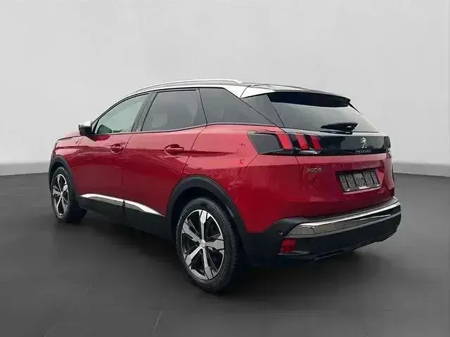 Gebraucht Peugeot 3008 Crossway 179 PS (131 kW) 2019 Rot SUV