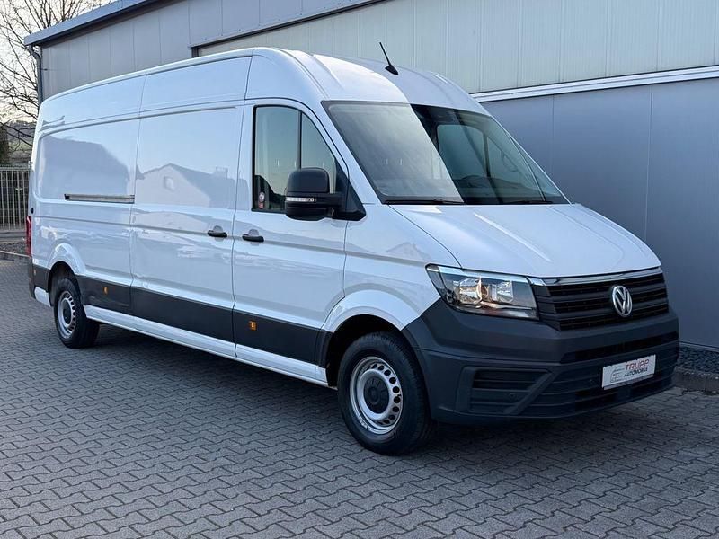 Gebraucht VW Crafter 140 PS (102 kW) 2021 Weiß Van