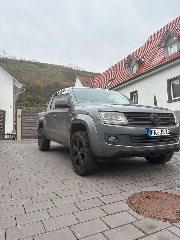 Grau Gebraucht 2015 VW Amarok Ultimate Abholung | 19.500 € (Superpreis) - Bild 1/4