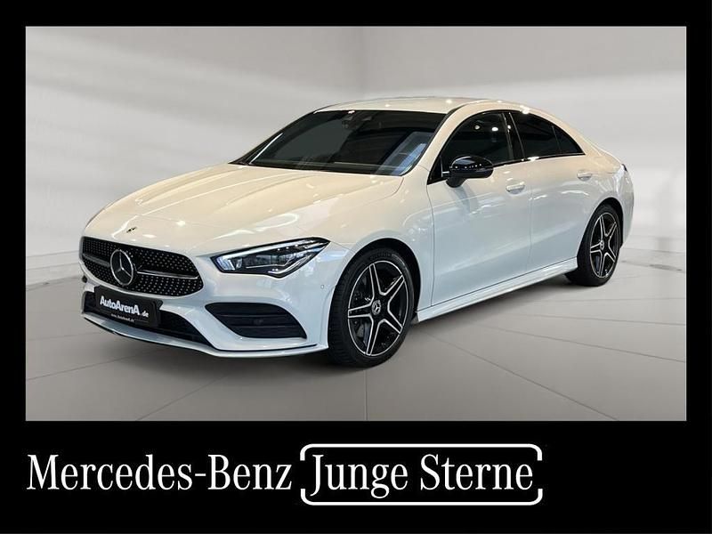 Weiß Gebraucht 2023 Mercedes CLA220 AMG Limousine | 32.822 € (Etwas zu teuer) - Bild 1/4