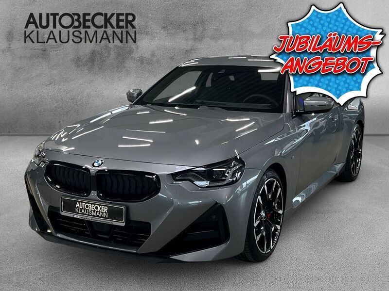 Grau Neu 2024 BMW 220 M Sport Coupé | 47.490 € (Fairer Preis) - Bild 1/4