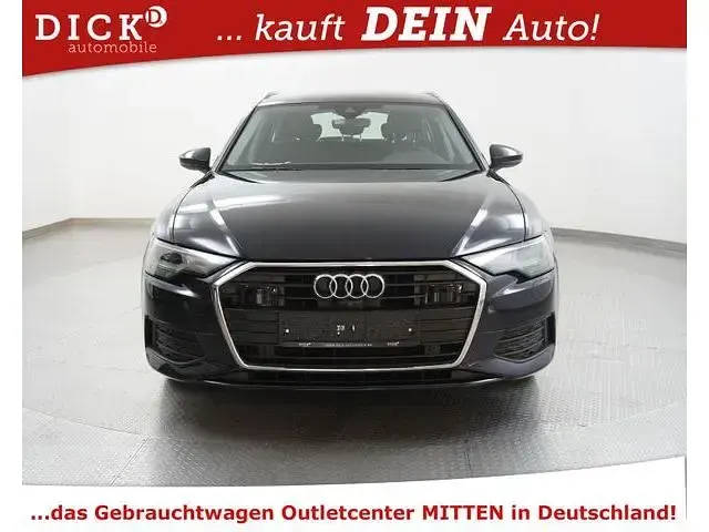 Second-hand Audi A6 Advanced Plus 163 CP (119 kW) 2020 Albastru Break
