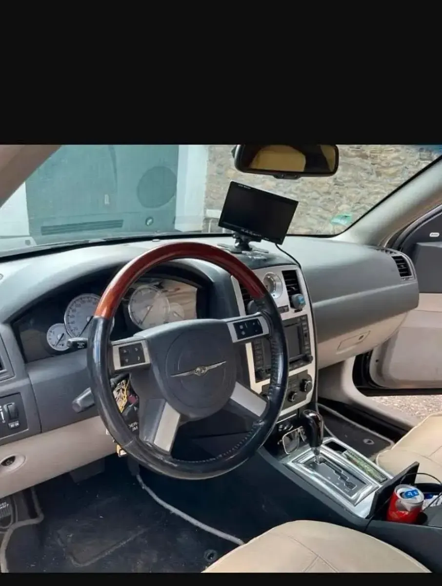 Gebraucht Chrysler 300C 218 PS (160 kW) 2006 Schwarz Limousine