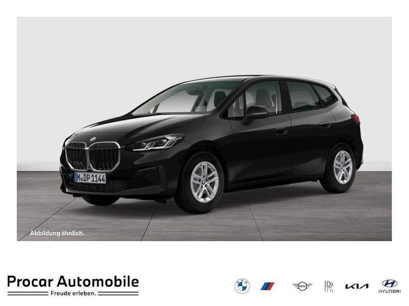 Schwarz Gebraucht 2022 BMW 218 Active Tourer Van / Kleinbus | 26.990 € (Fairer Preis) - Bild 1/4