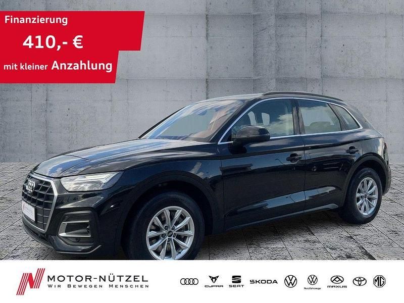 Mythosschwarz metallic Gebraucht 2022 Audi Q5 Sport SUV | 38.460 € (Guter Preis) - Bild 1/4