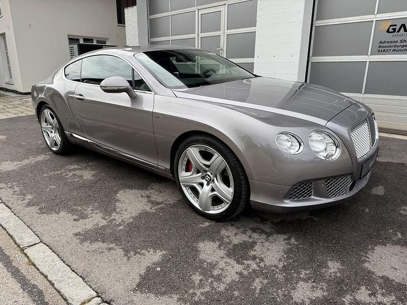 Gebraucht Bentley Continental GT Mulliner 575 PS (422 kW) 2012 Grau Coupé