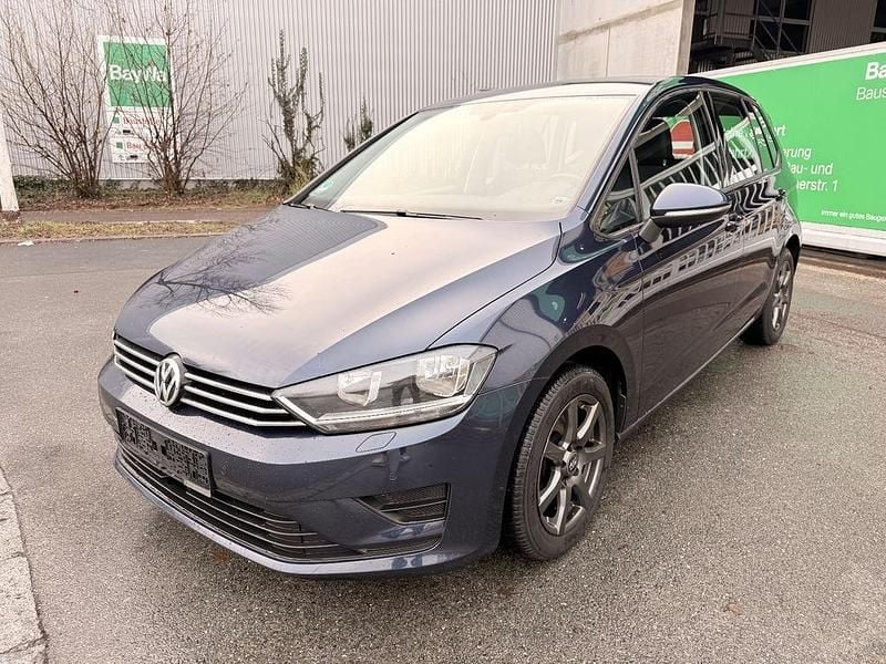 Gebraucht VW Golf Sportsvan 125 PS (91 kW) 2014 Blau Van / Kleinbus