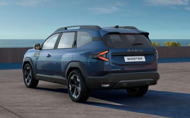 Neu Dacia Bigster Extreme 109 PS (80 kW) 2026 Blau SUV