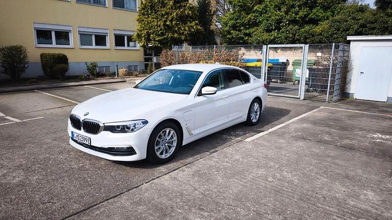 Occasion BMW 530e iPerformance 252 ch (185 kW) 2018 Blanc Berline
