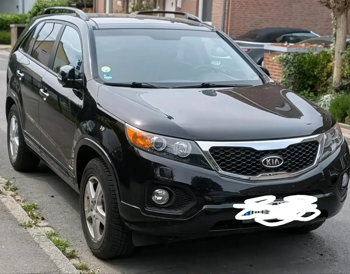 Używany Kia Sorento 197 KM (144 kW) 2012 Czarny SUV