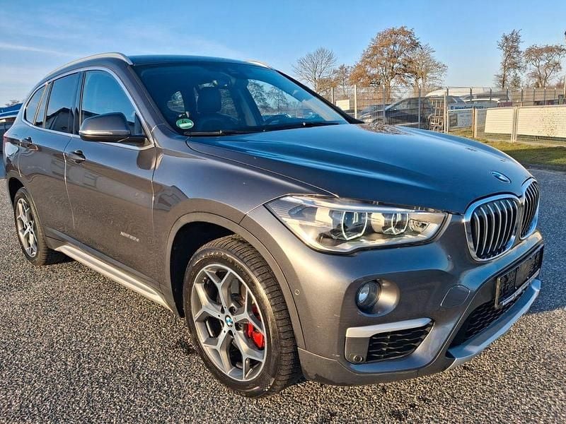 Gebraucht BMW X1 xLine 190 PS (139 kW) 2017 Grau SUV