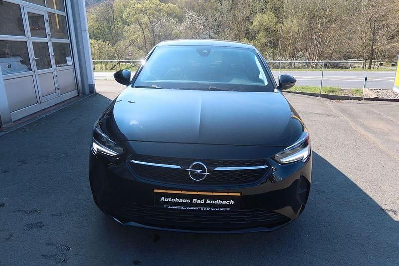 Gebraucht Opel Corsa Edition 101 PS (74 kW) 2022 Schwarz Kleinwagen