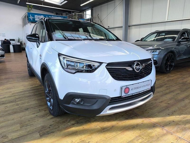 Weiß Gebraucht 2019 Opel Crossland SUV | 11.800 € (Guter Preis) - Bild 1/4