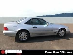 Gebraucht Mercedes SL320 231 PS (169 kW) 1996 Silber Cabrio