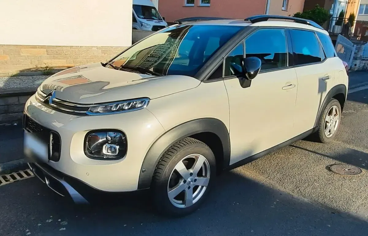 Gebraucht Citroën C3 Aircross Shine 102 PS (75 kW) 2019 Beige SUV