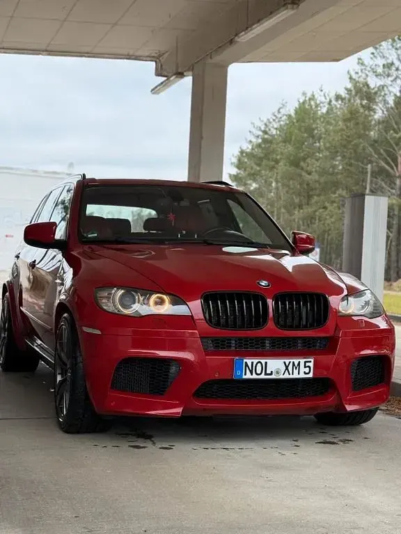 Gebraucht BMW X5 M Performance 555 PS (408 kW) 2010 Rot SUV
