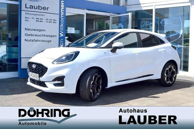 Frozen white Neu 2025 Ford Puma ST-Line X SUV | 28.475 € (Fairer Preis) - Bild 1/4