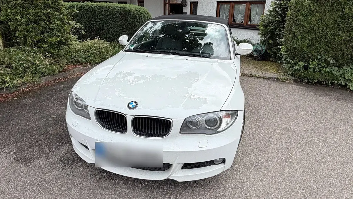Gebraucht BMW 118 Cabriolet Comfort Edition 143 PS (105 kW) 2010 Weiß Cabrio