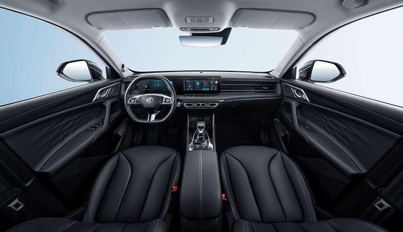 Neu MG HS Luxury 224 PS (164 kW) 2026 Blau SUV