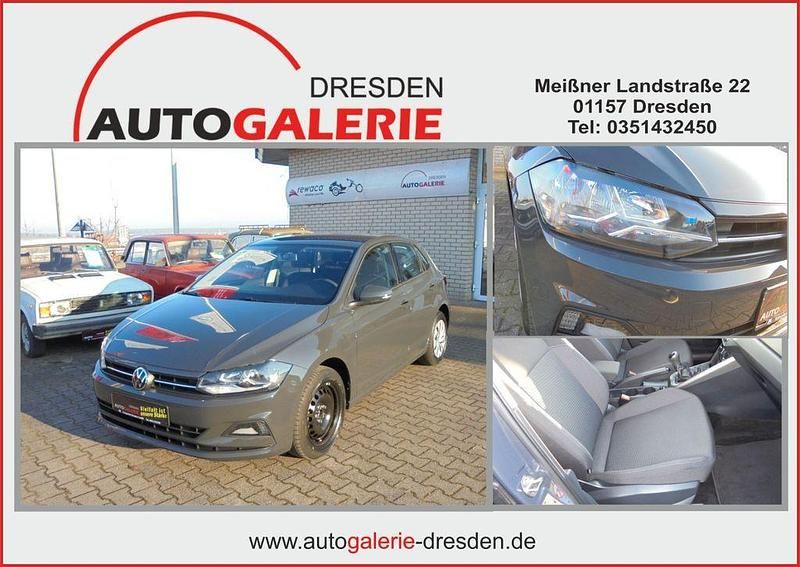 Gebraucht VW Polo Comfortline 80 PS (58 kW) 2021 Grau Limousine