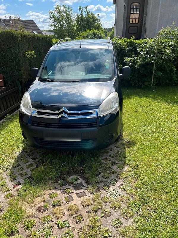 Schwarz Gebraucht 2009 Citroën Berlingo Van / Kleinbus | 2.999 € (Fairer Preis) - Bild 1/4