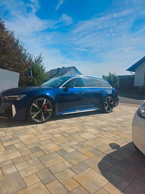Gebraucht Audi RS6 600 PS (441 kW) 2020 Blau Kombi