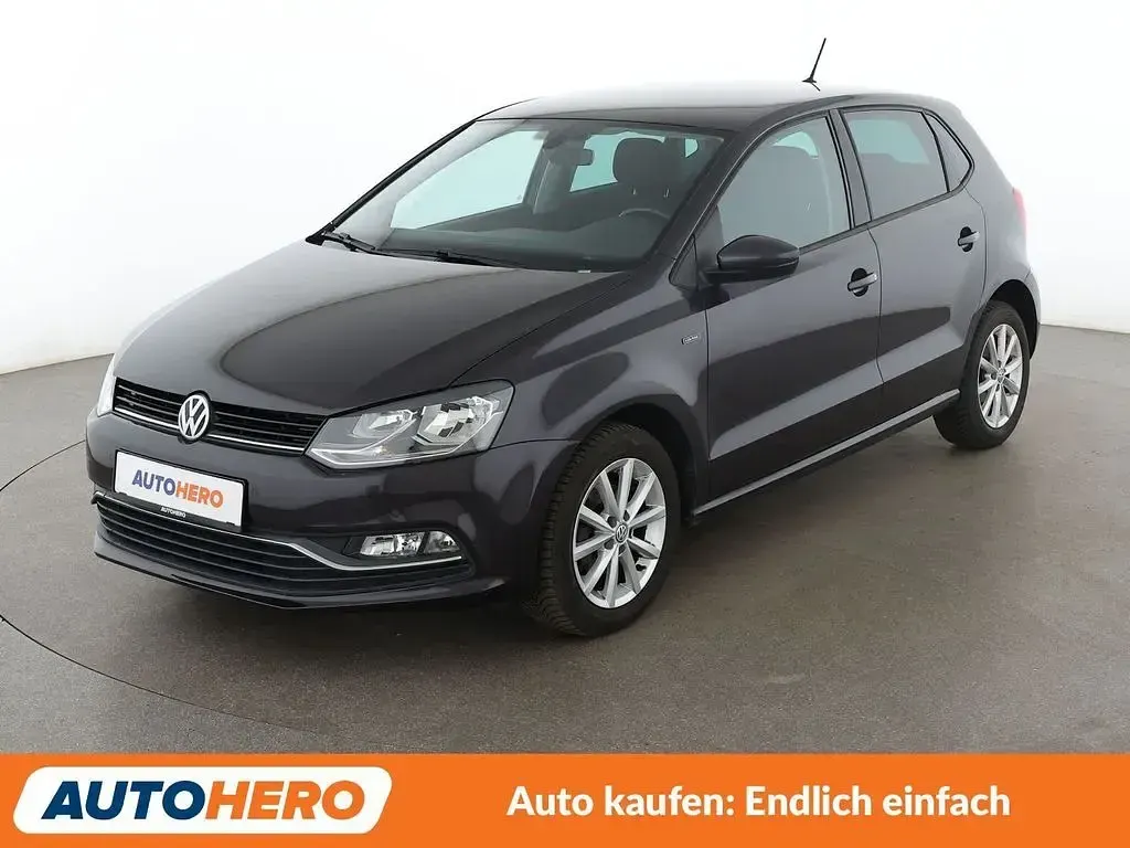 Gebraucht VW Polo LOUNGE 90 PS (66 kW) 2015 Limousine